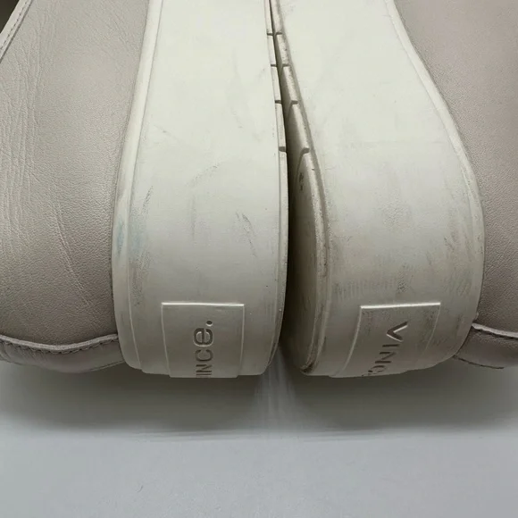 Vince Brenden B Women’s Leather Slip On Platform Sneaker Shoes US 9 - Picture 12 of 12